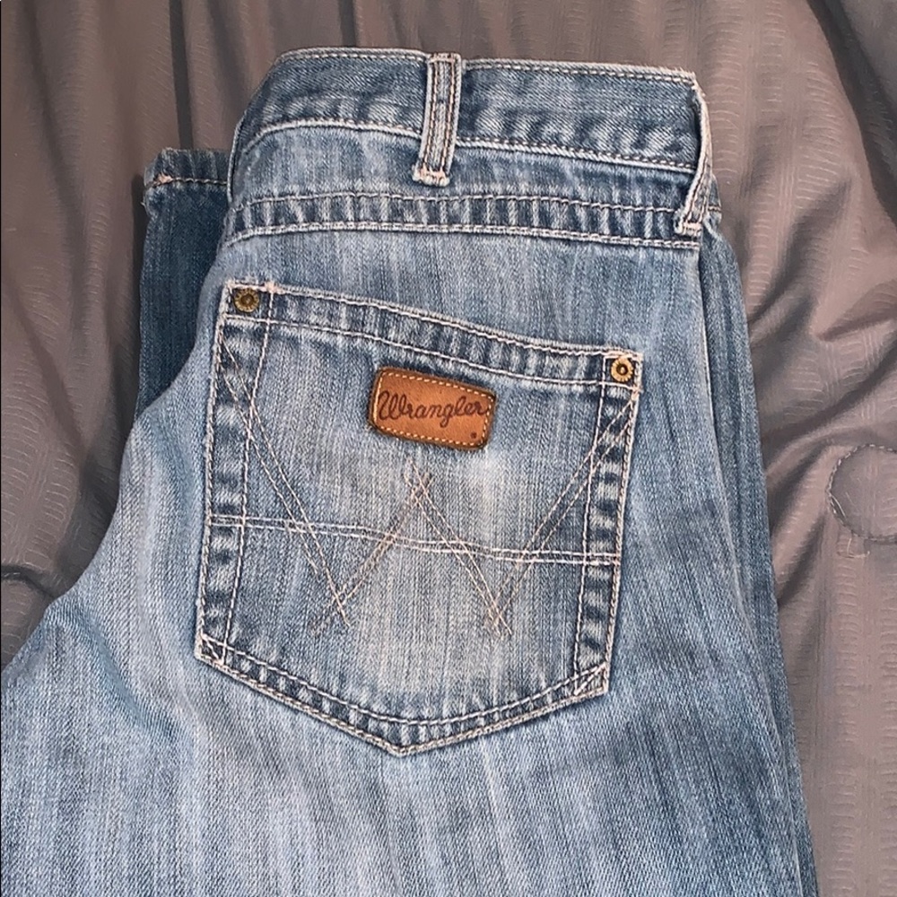 Wrangler Boot Cut Jeans